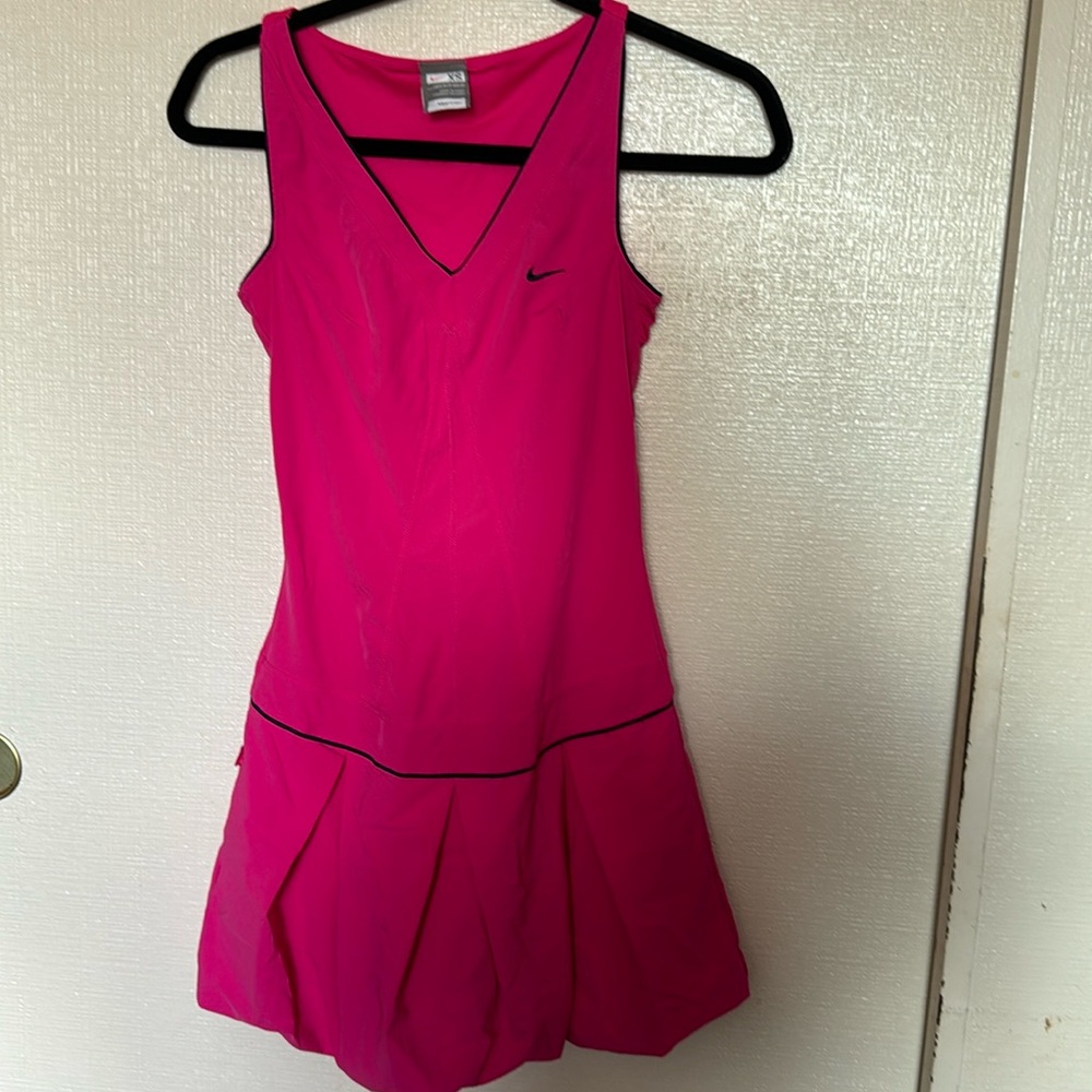 Nike Pink Tennis Dress